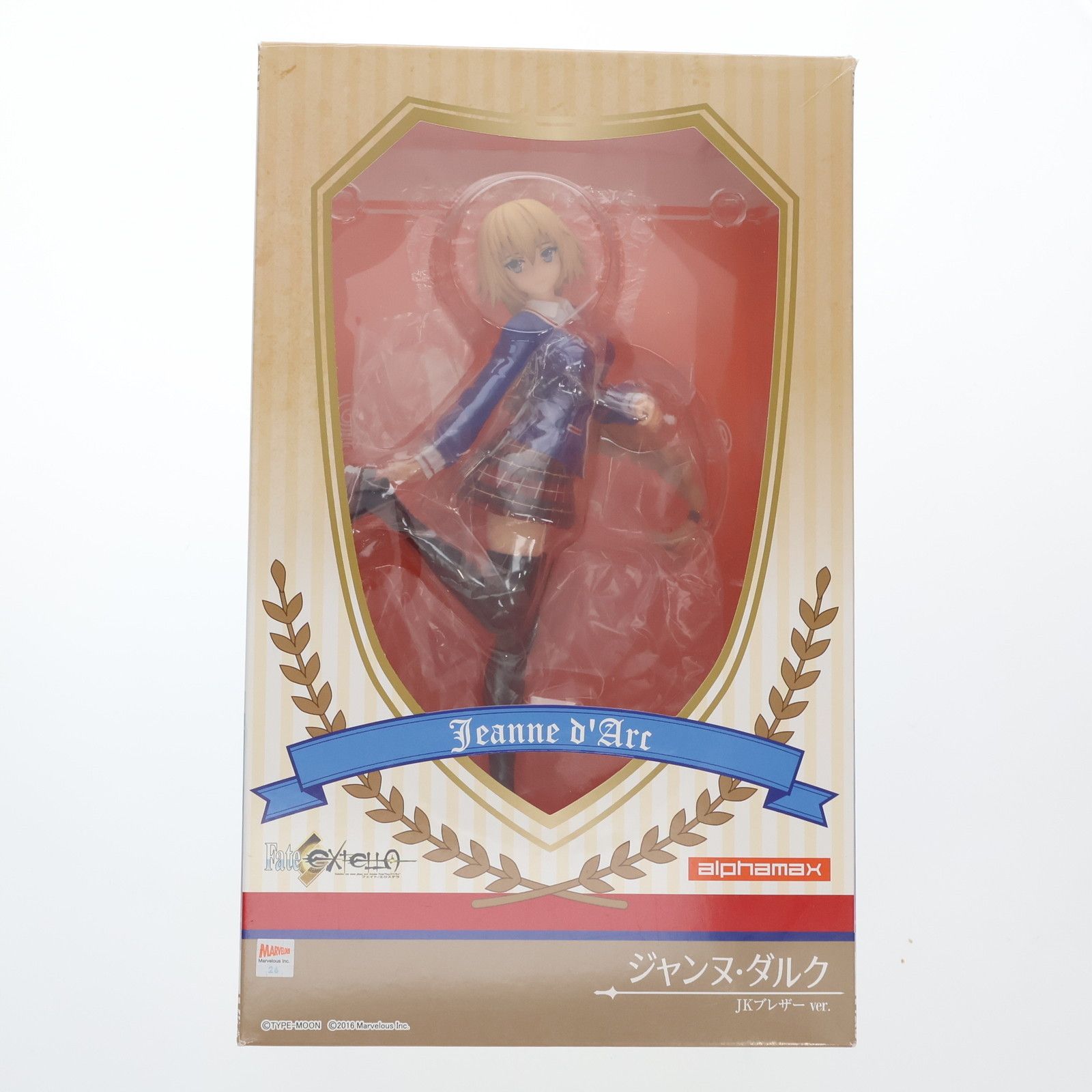 alpha - ジャンヌ・ダルク JKブレザーVer. Fate/EXTELLA(フェイト/エクステラ) 1/7 完成品 フィギュア(AX-0175) アルファマックス Fate/EXTELLA ジャンヌ・ダルク JKブレザーVer.[アルファ