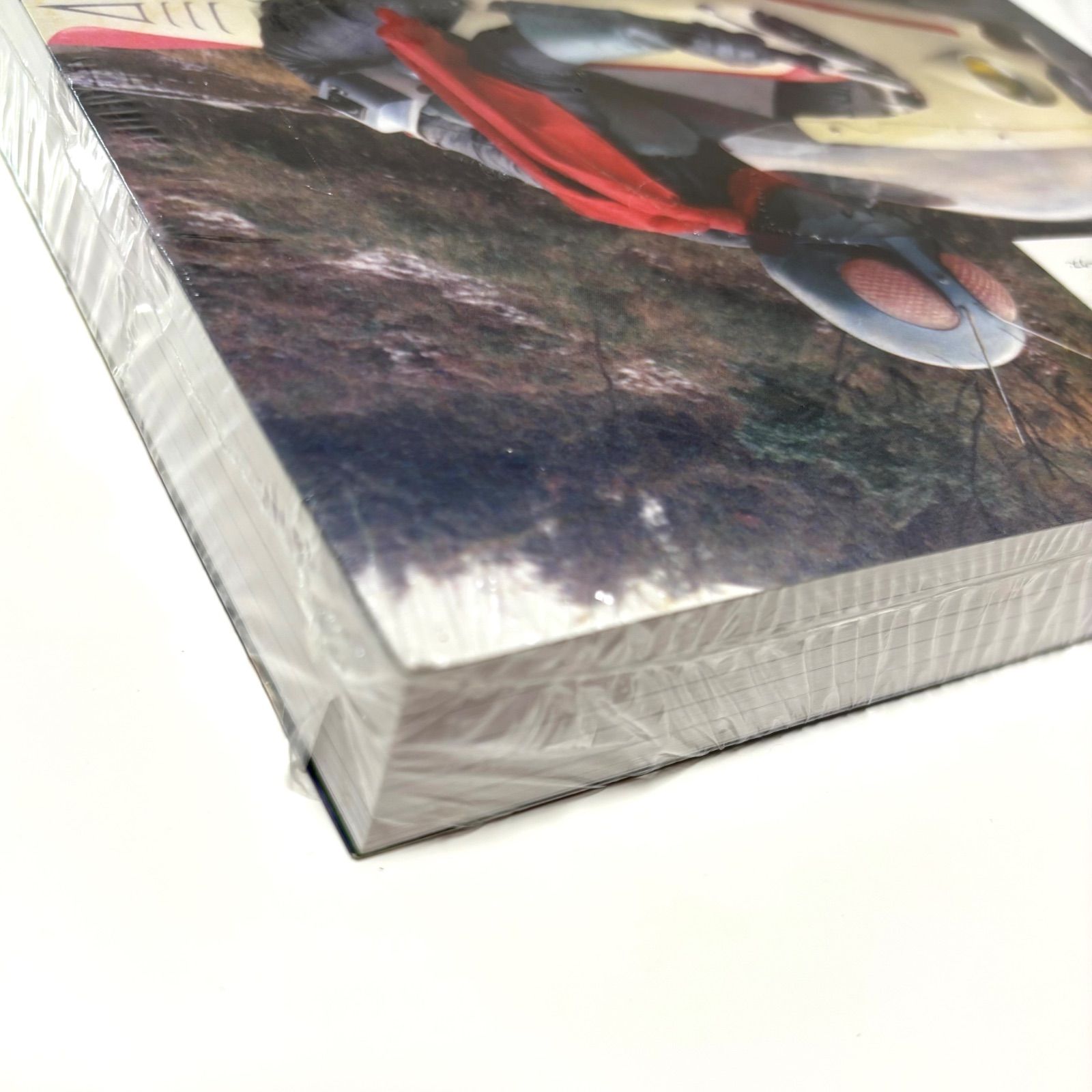 [シュリンク付き] 帯付き 仮面ライダー資料写真集 1971-1973 庵野秀明 新品•未開封] ☆仮面ライダー 資料写真集1971-1973［シュリンク