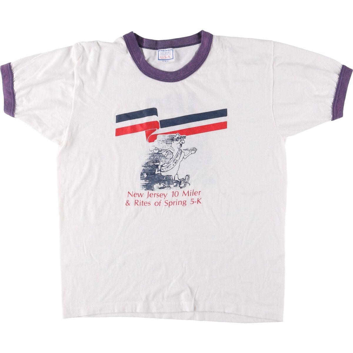 古着 MILLER LITE ミラーライト アドバタイジング リンガーTシャツ メンズXL相当|eaa540316