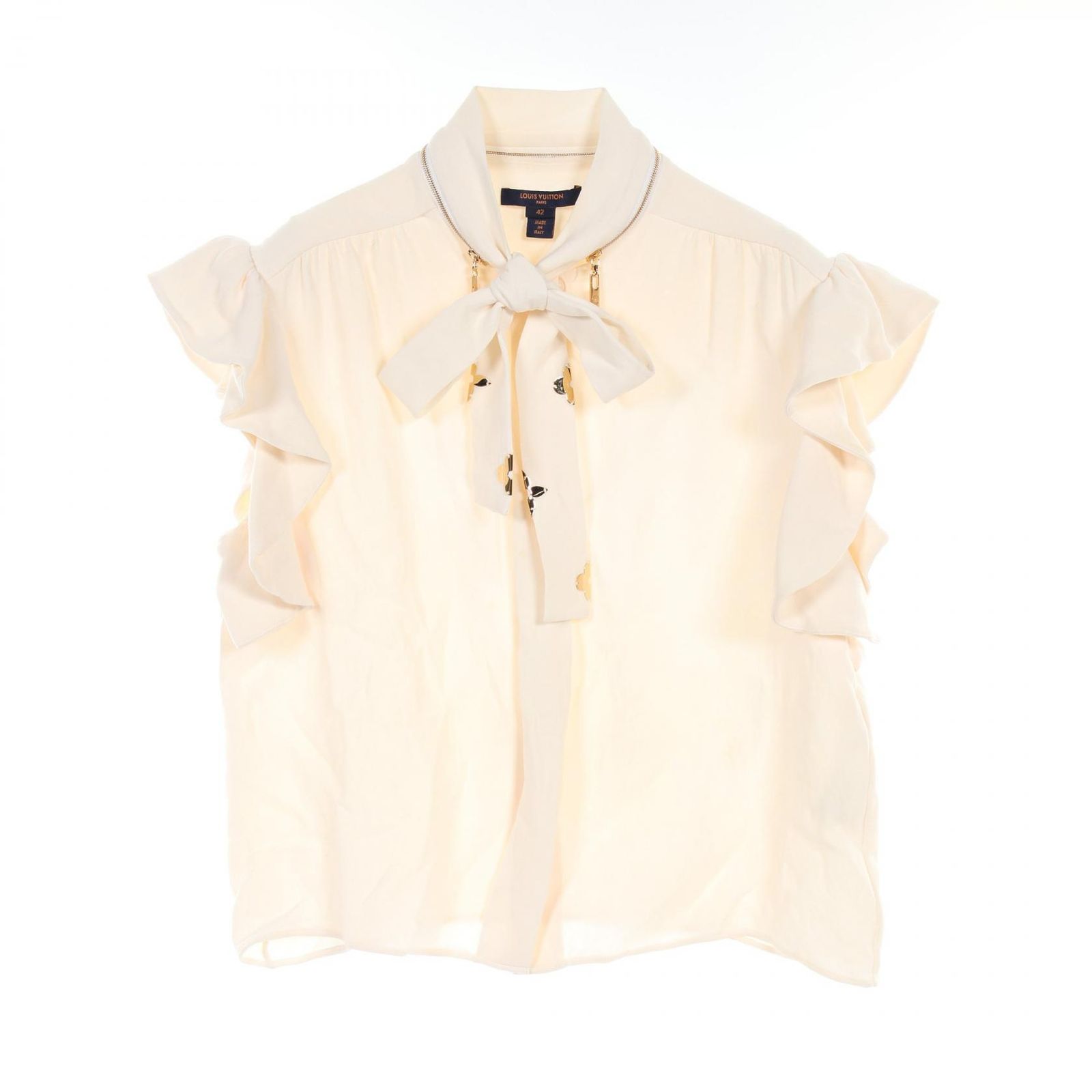 LOUIS VUITTON - LOUIS VUITTON ルイヴィトン 23SS L/S Blouse W