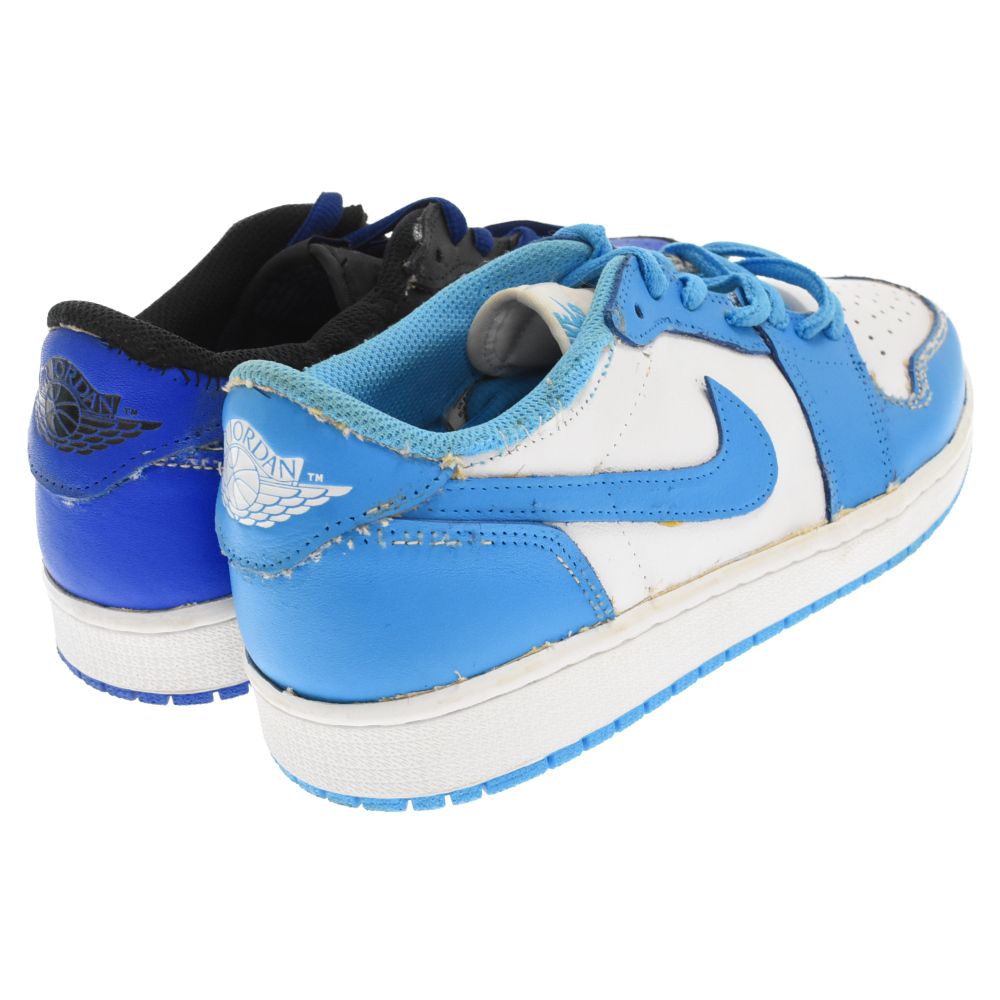 NIKE SB (ナイキエスビー) AIR JORDAN 1 LOW DESERT ORE ROYAL BLUE