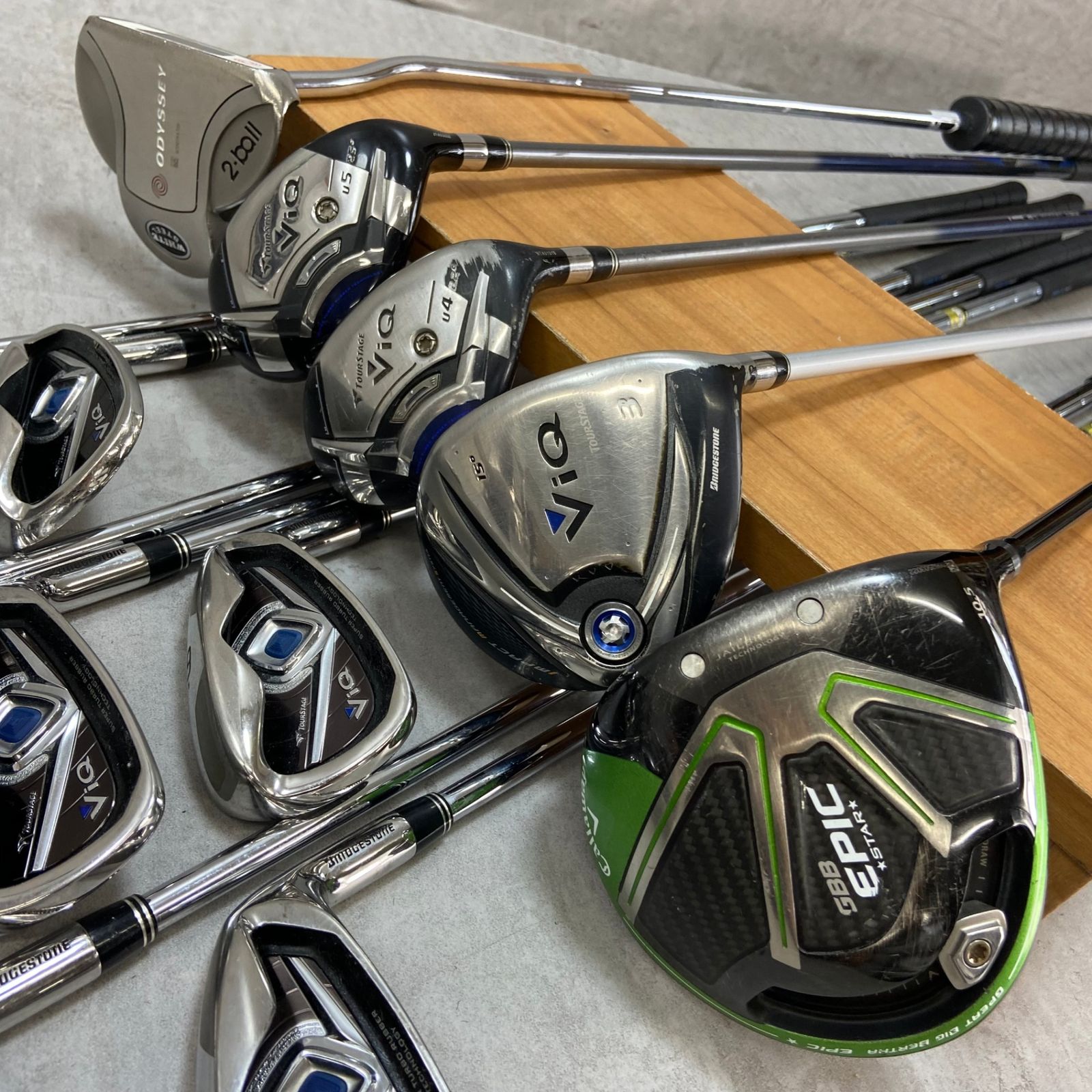 キャロウェイ ルコックスポルティフ メンズゴルフ12本セット 右