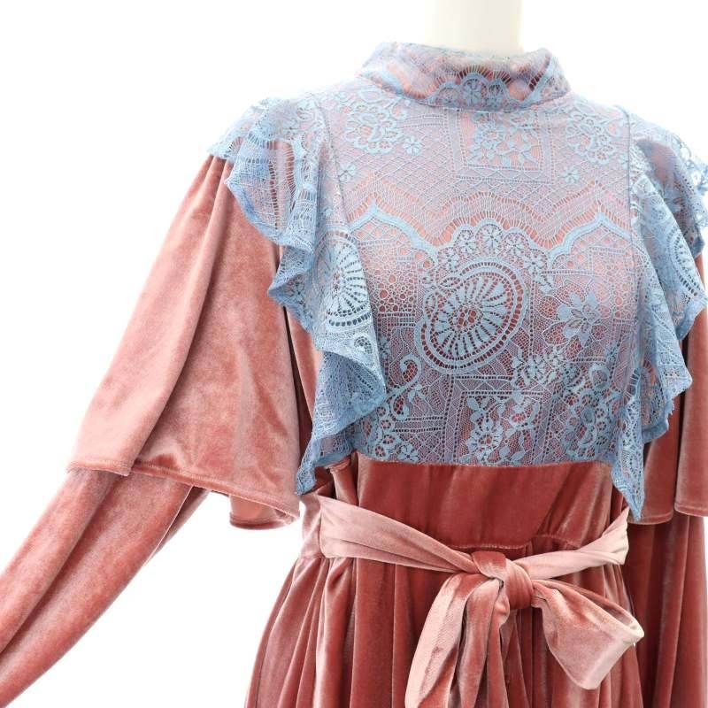 【最終値下げ】PAMEO POSE　Witch Mini Dress ワンピース PAMEO POSE（パメオポーズ）の「Witch Mini Dress（ワンピース