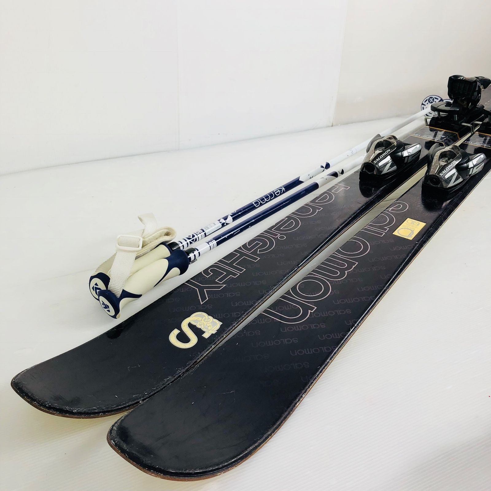 SALOMON サロモン Teneighty テンエイティー 161cm スキー板 ビンディング バインディング ボード 板