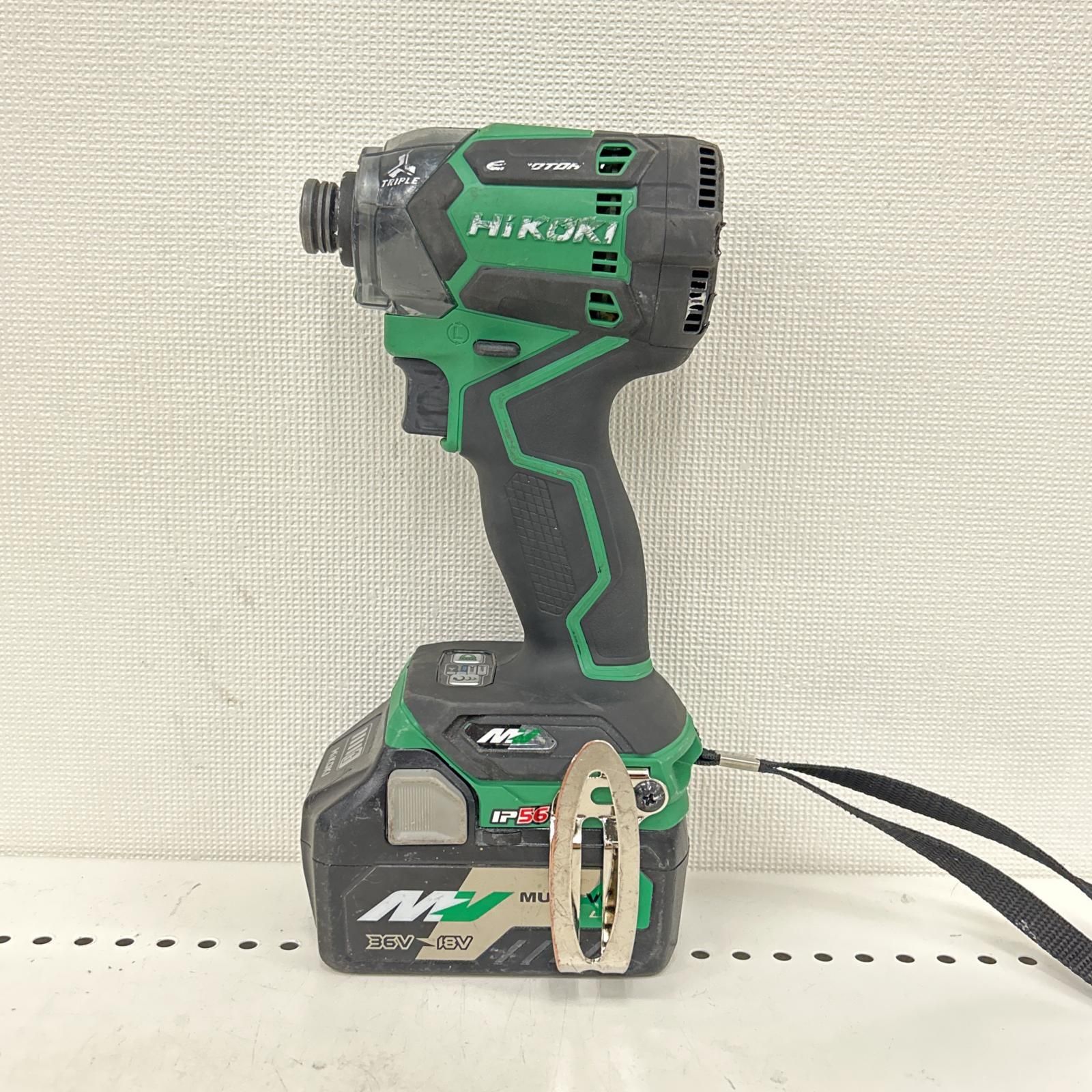 HiKOKI ハイコーキ インパクトドライバ コードレス式 36v WH36DC グリーン