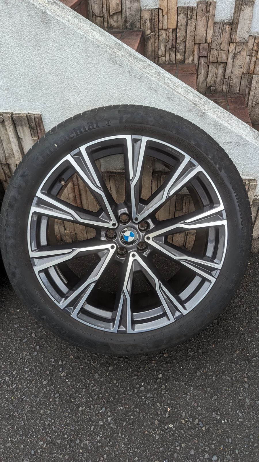 送料込み♪ BMW X7 M50i 純正ホイール 4本セット ※西濃運輸営業所止め