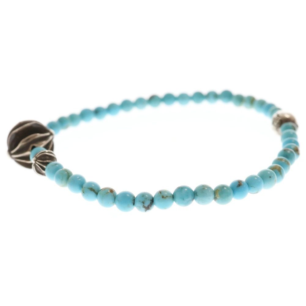 CHROME HEARTS (クロムハーツ) 4mm BEAD ターコイズ ビーズ