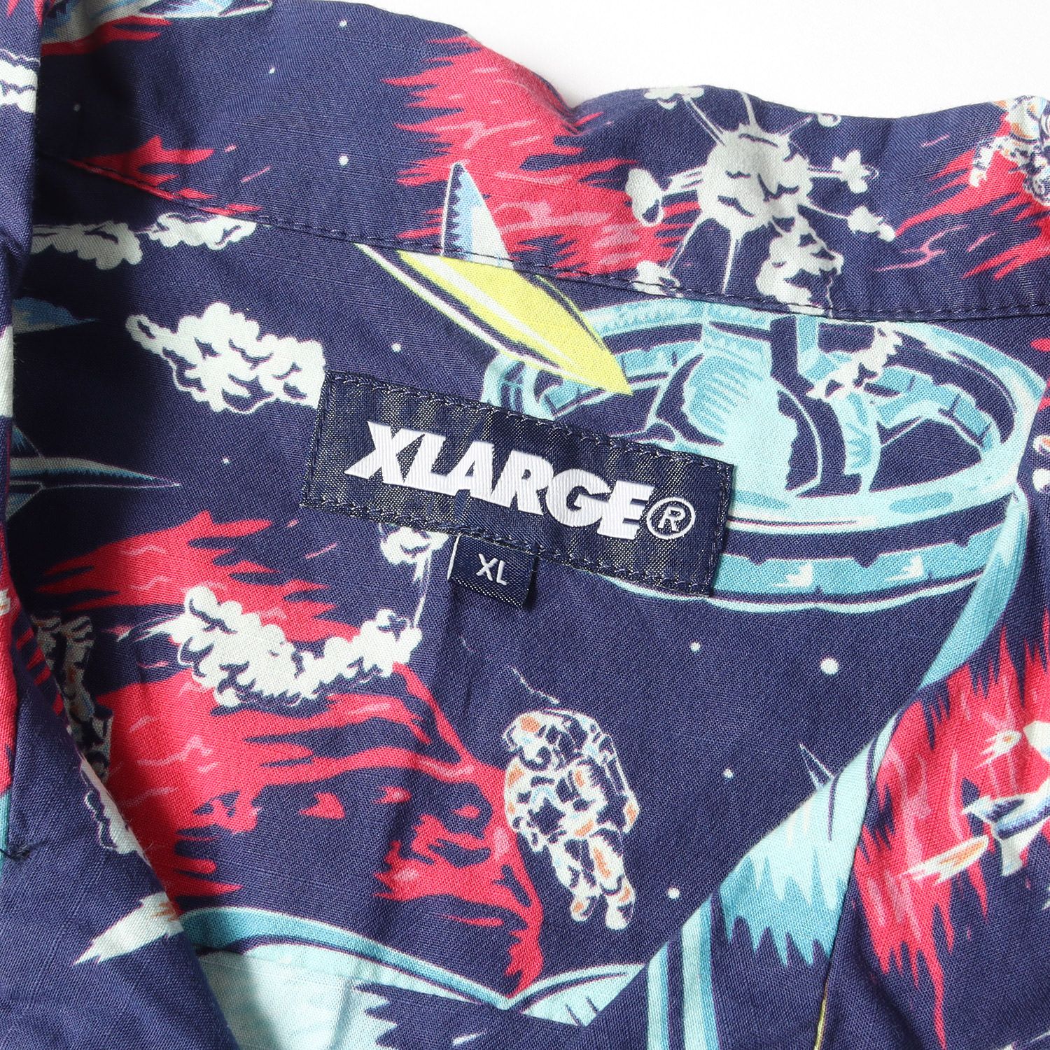 目玉送料無料 XLARGE 美品】エクストララージ エクストララージ シャツ