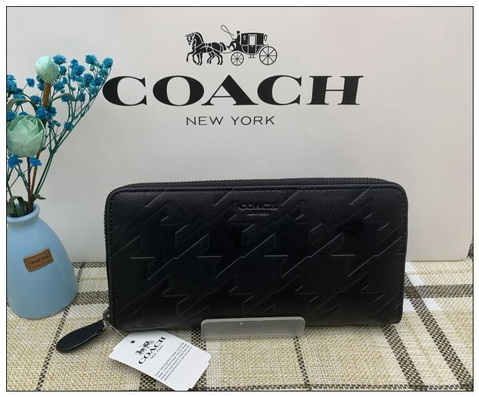 コーチ COACH 財布 長財布 メンズ プレゼント 贈り物 ギフト ラウンド 