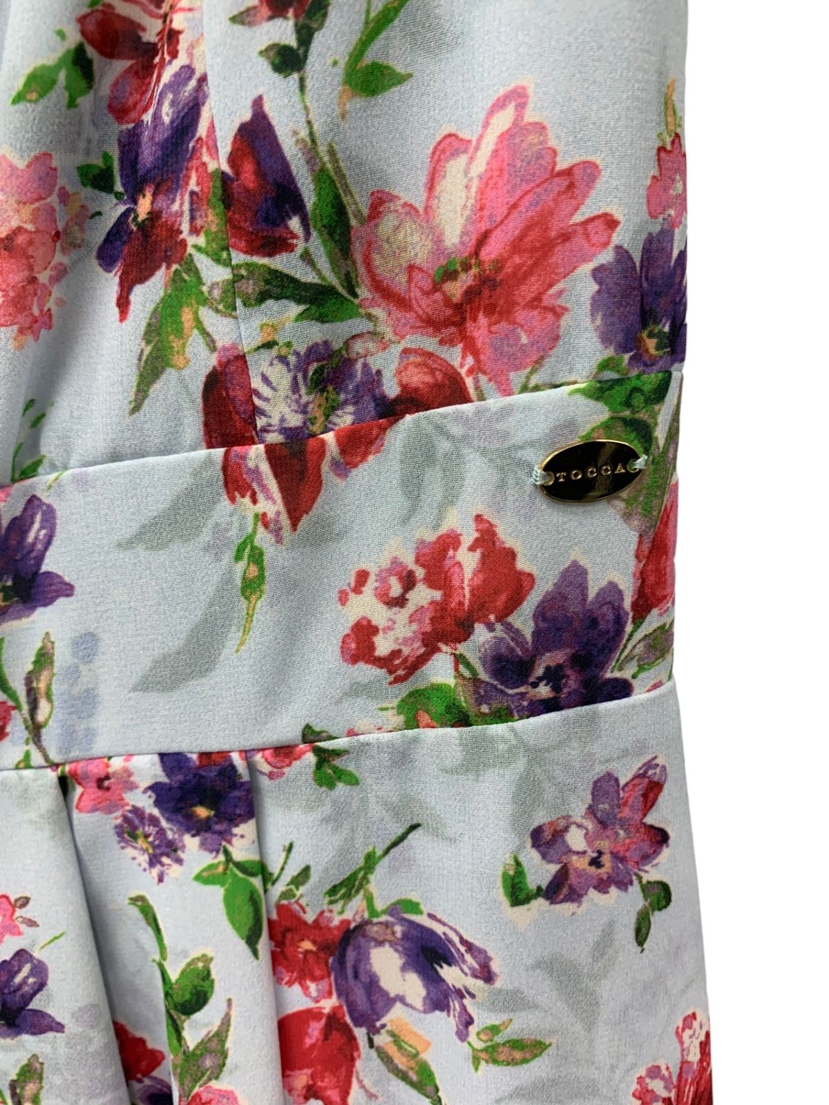 トッカ WATERCOLOR HARMONY ロングドレス OPTONX0422 ワンピース 2 