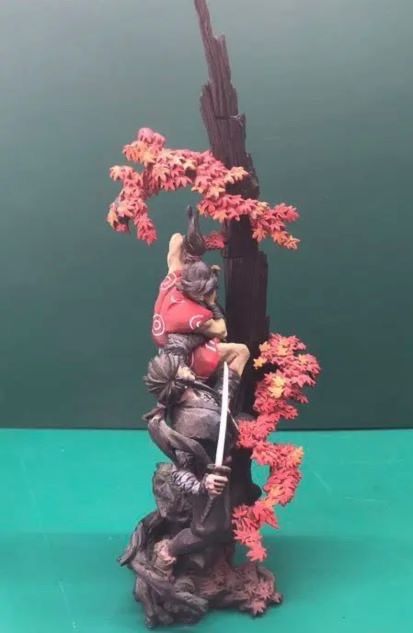 #カムイ外伝。白土三平50周年。新品。リアル布製衣ジャパニーズヒーローフィギュア カムイ外伝フィギュア。白土三平50周年。新品。リアル布製衣