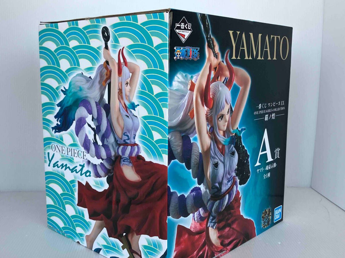 【中古】未開)ラストワン賞 ヤマト 仮面Ver. 魂豪示像 フィギュア ｢一番くじ ワンピース EX ONE PIECE GIRL&#39;S COLLECTION 覇ノ煌｣[18][240018384904] 一番くじ ワンピース EX ONE PIECE GIRL'S COLLECTION 覇ノ煌