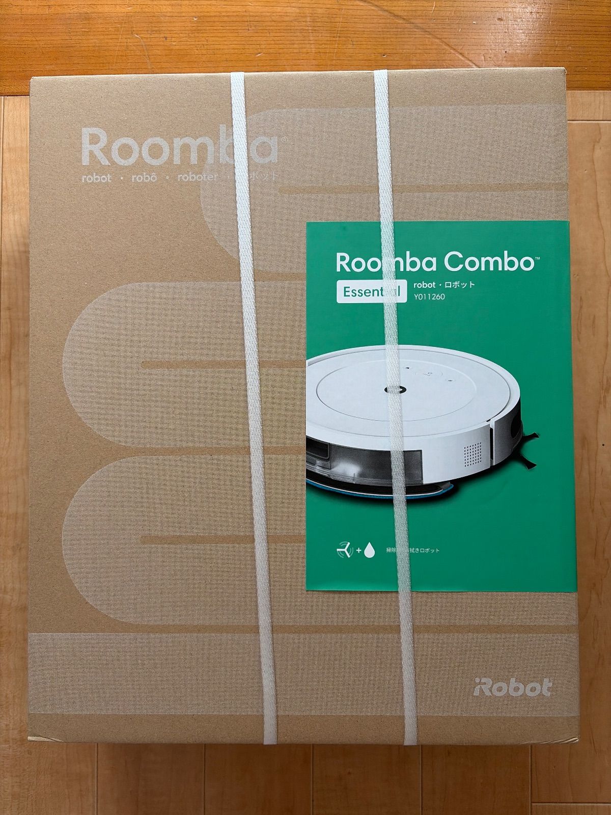 アイロボット iRobot ロボット掃除機 ルンバ Roomba Combo Essential robot ホワイト Y011260
