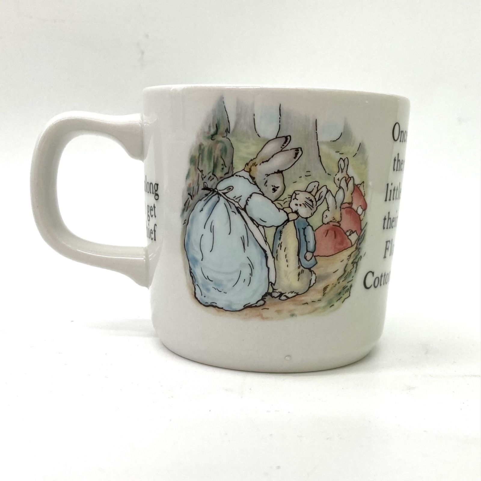 Wedgwood】ウェッジウッド ピーターラビット マグカップ ボウル