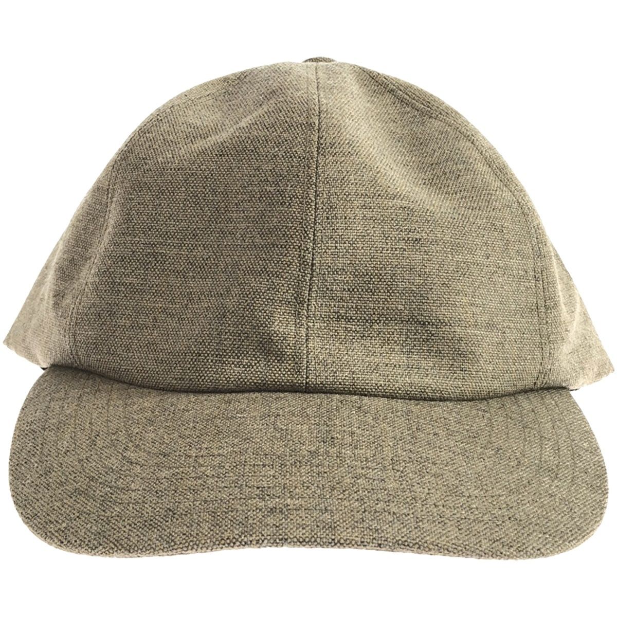 KIJIMA TAKAYUKI キジマ タカユキ 6panel cap ウールキャップ 23201-KxI-27 ベージュ 1
