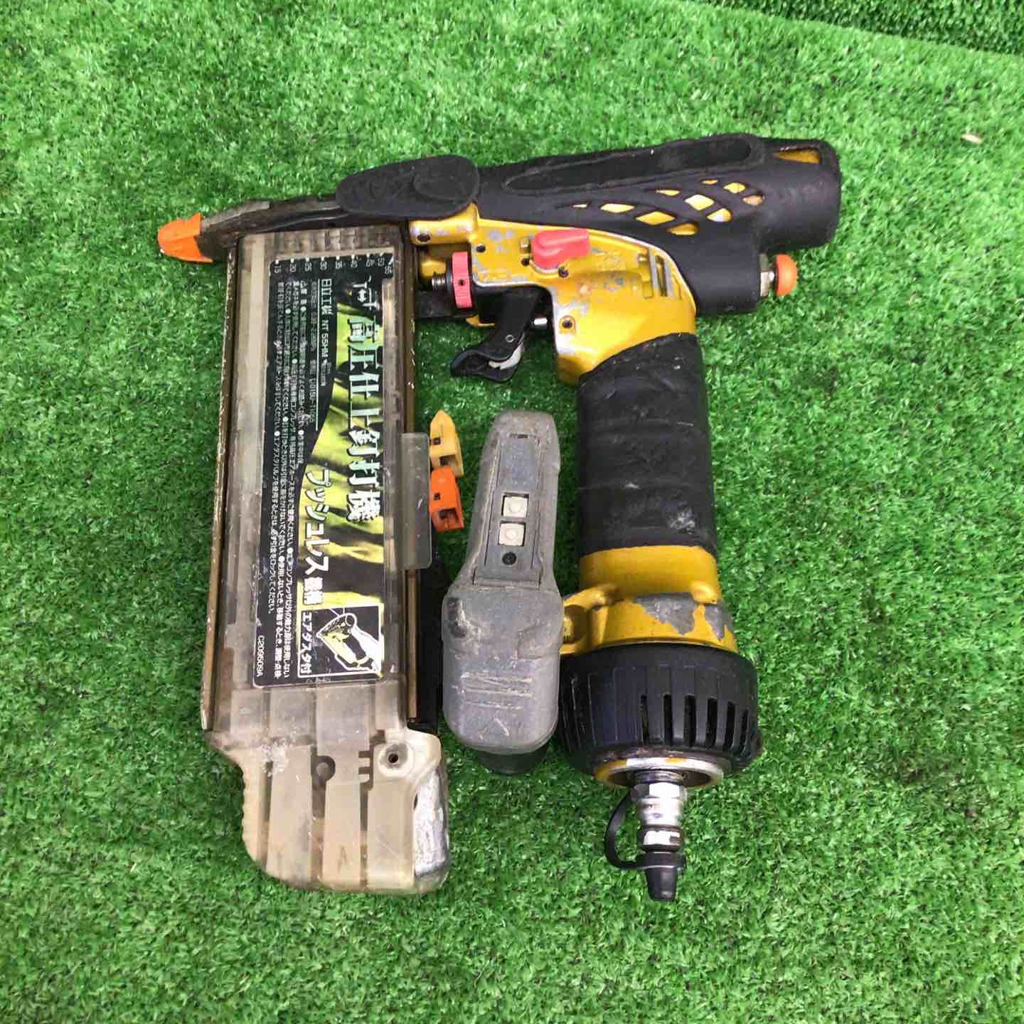 日立工機 HiKOKI ハイコーキ NT55HM2 高圧フィニッシュネイラ【船橋