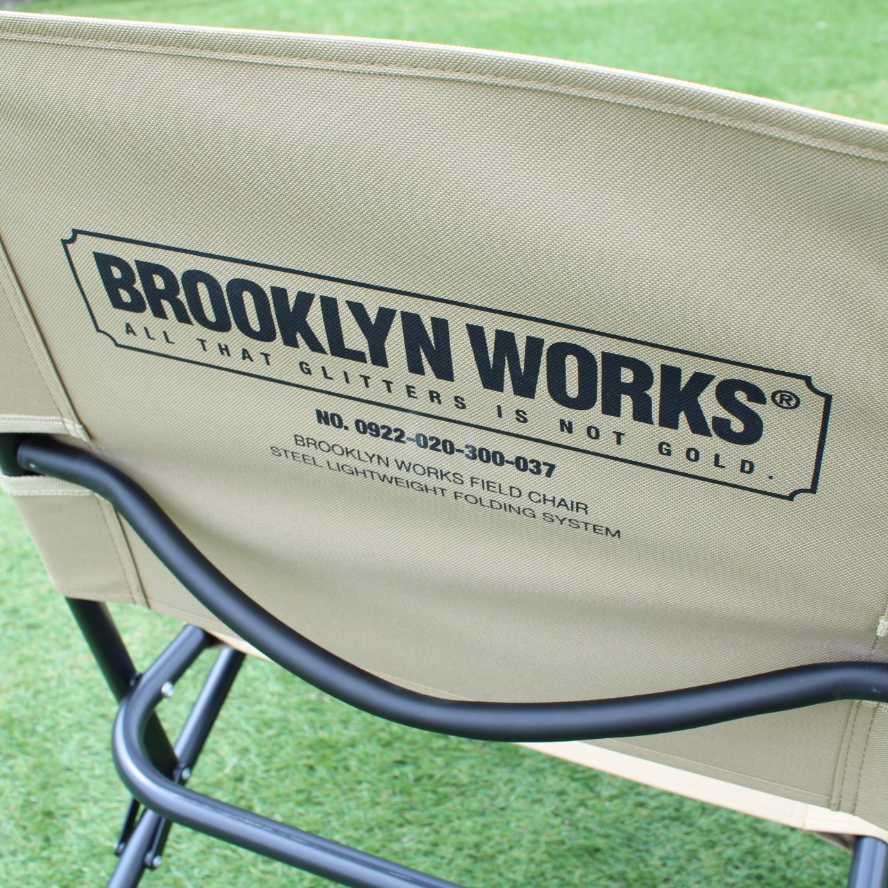 ブルックリンワークス フィールドチェア 0922-020-300-037 BROOKLYN