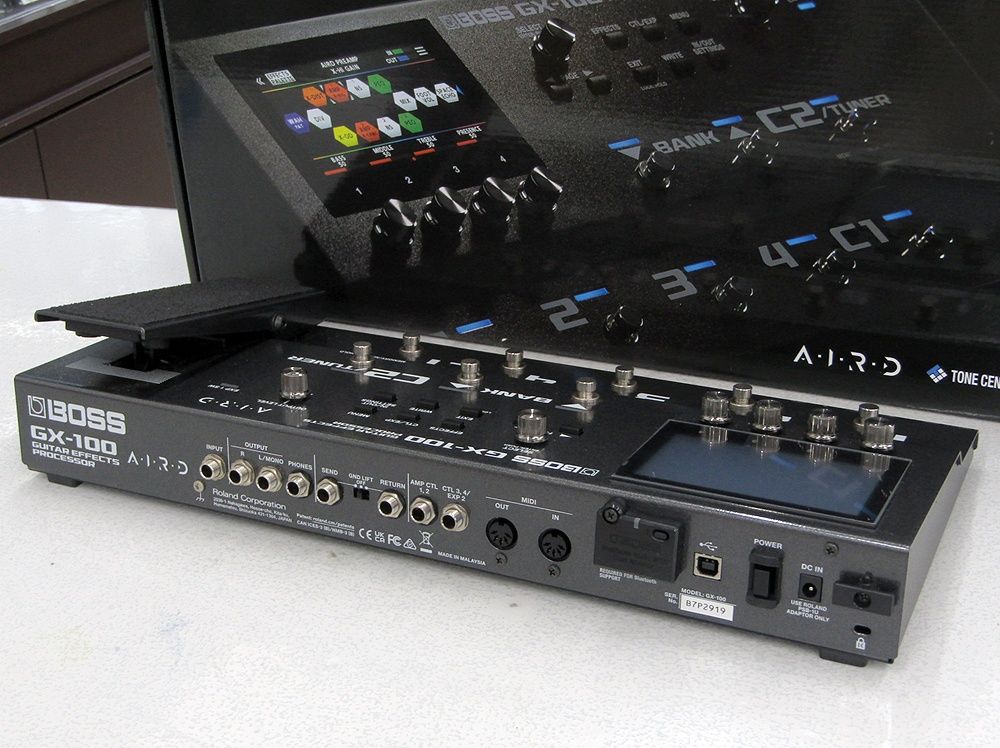 BOSS ボス マルチエフェクター GX-100 機能拡張Bluetooth