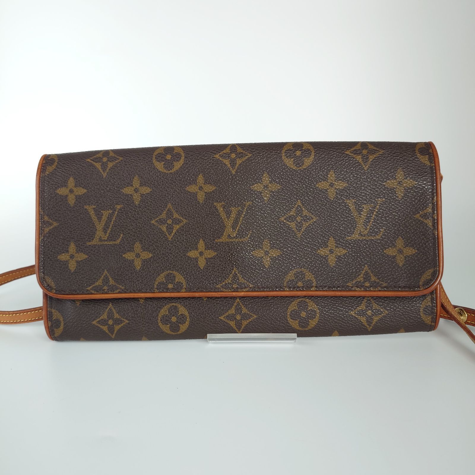 LOUIS VUITTON ルイヴィトン ポシェットツイン GM モノグラム 