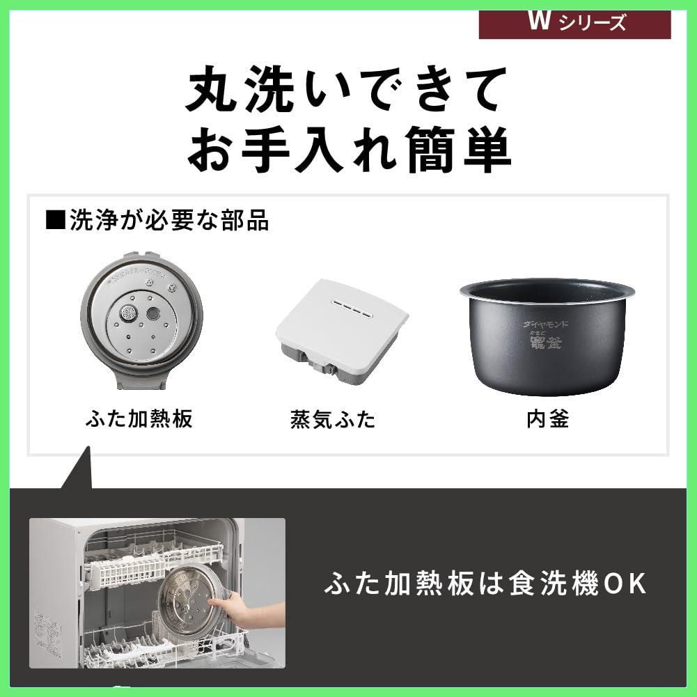 パナソニック 炊飯器 5.5合 急減圧バルブ&大火力IH おどり炊き 全面