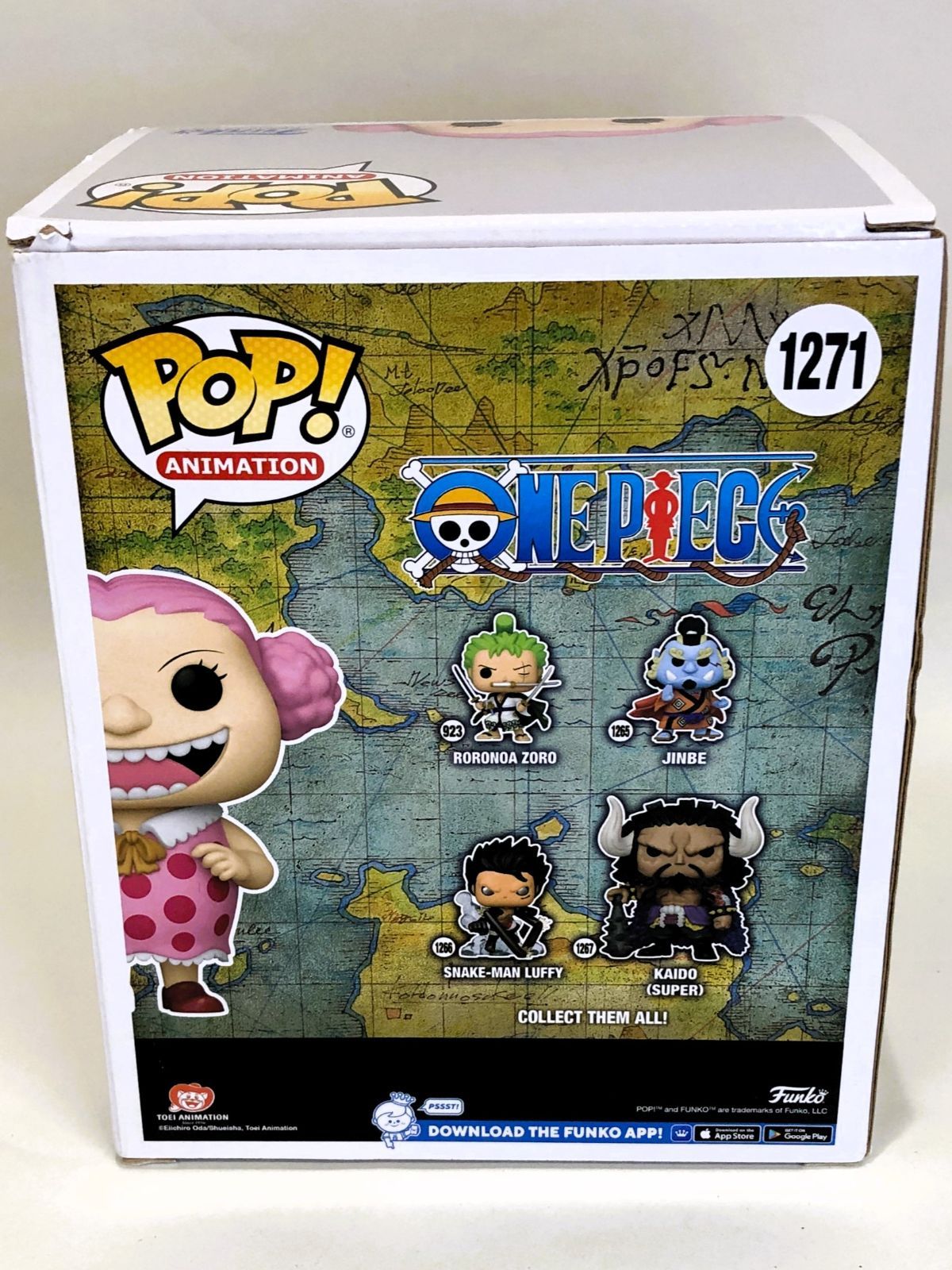 海外限定・新品】ワンピース ビッグマム（幼少期）FUNKO POP