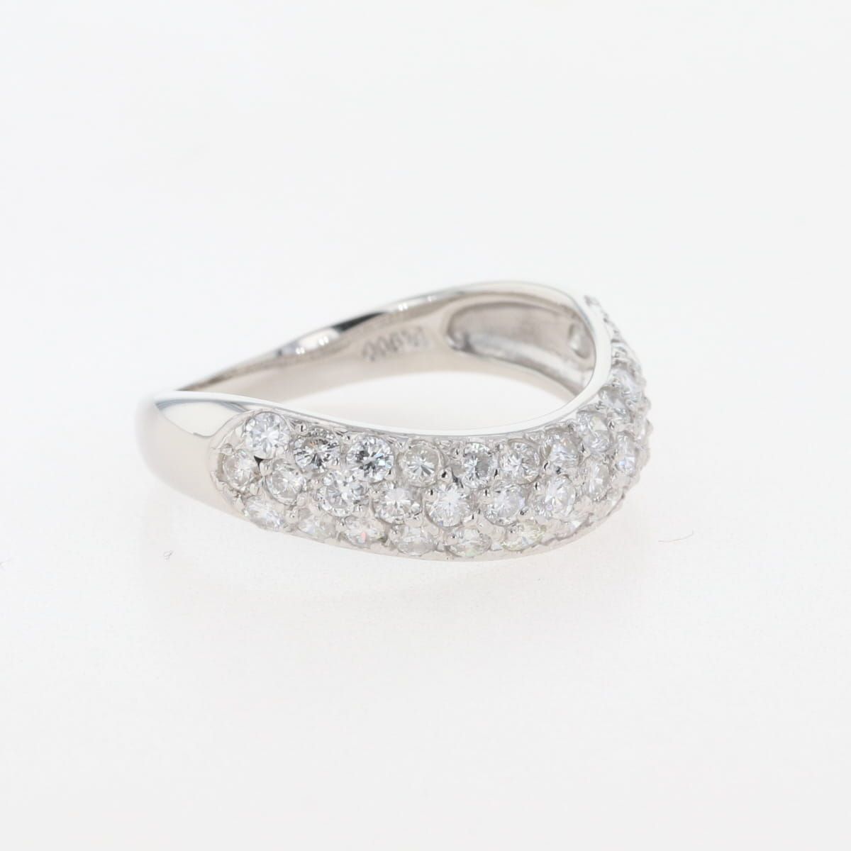 メレダイヤ デザインリング