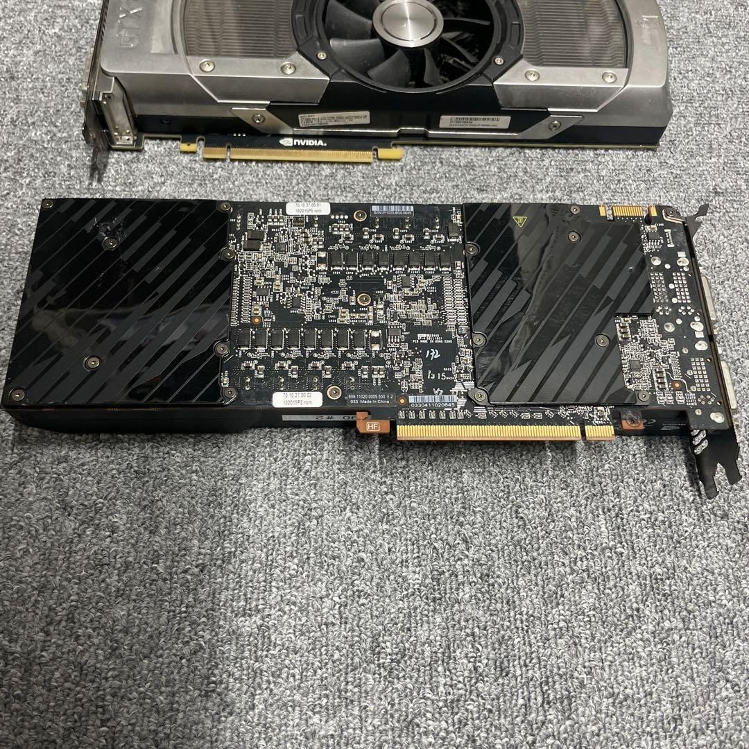 ジャンク品】NVIDIA GeForce GTX690 + GTX590 - メルカリ