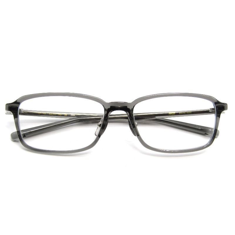 未使用 999.9 フォーナインズ メガネフレーム NP-760 日本製 スクエア  