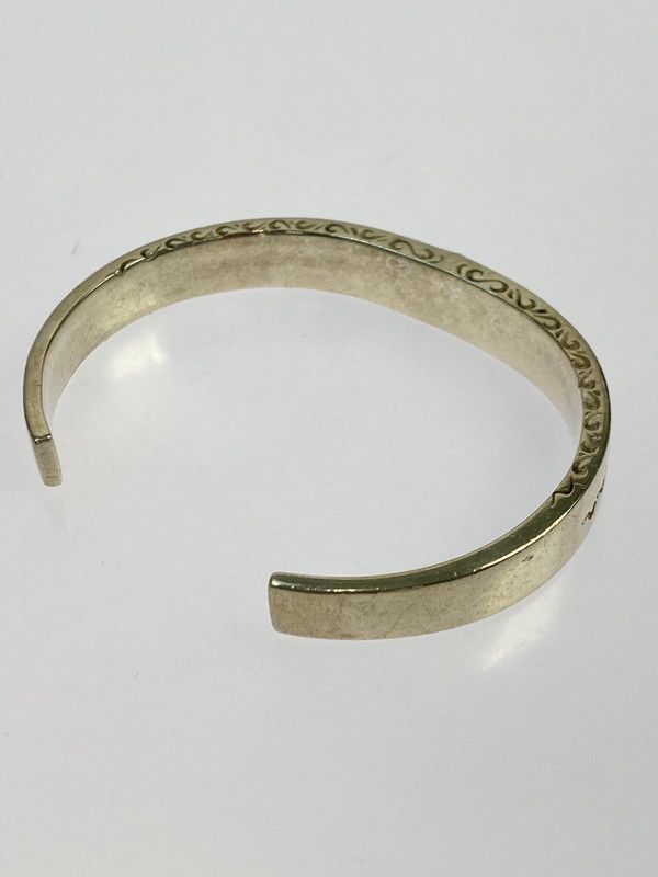 品 SAAD サード SV925 サンシンボル アラベスク バングル メンズ シルバー 193-250918-em-12-min