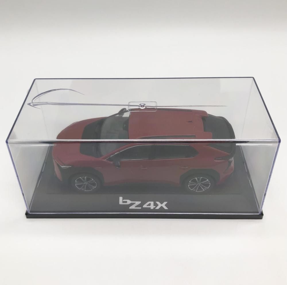 中古】訳有 TOYOTA トヨタ メーカーサンプルミニカー 1/30 bZ4X ⑤3U5
