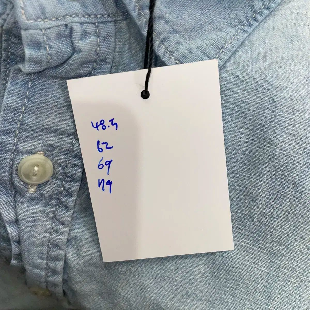 GAP デニムシャツ 古着 ギャップ オールドギャップ - L DENIM 長袖 サイズ スカイブルー デニム 長袖シャツ シャツ 青 メルカリ