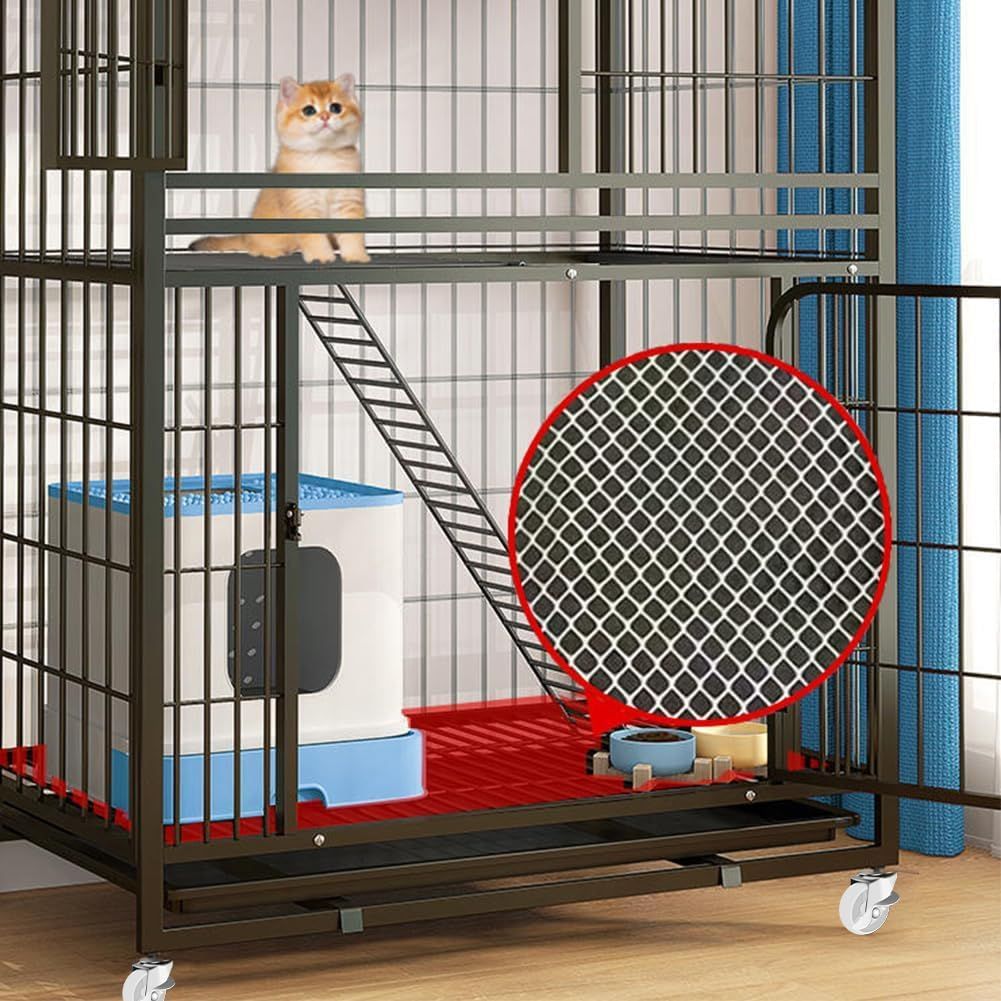 猫ケージ 猫用ケージ 猫ハウス 85x62x151cm ブラック 猫ケージ 猫用ケージ 猫ハウス 85x62x151cm ブラック 猫のベッド