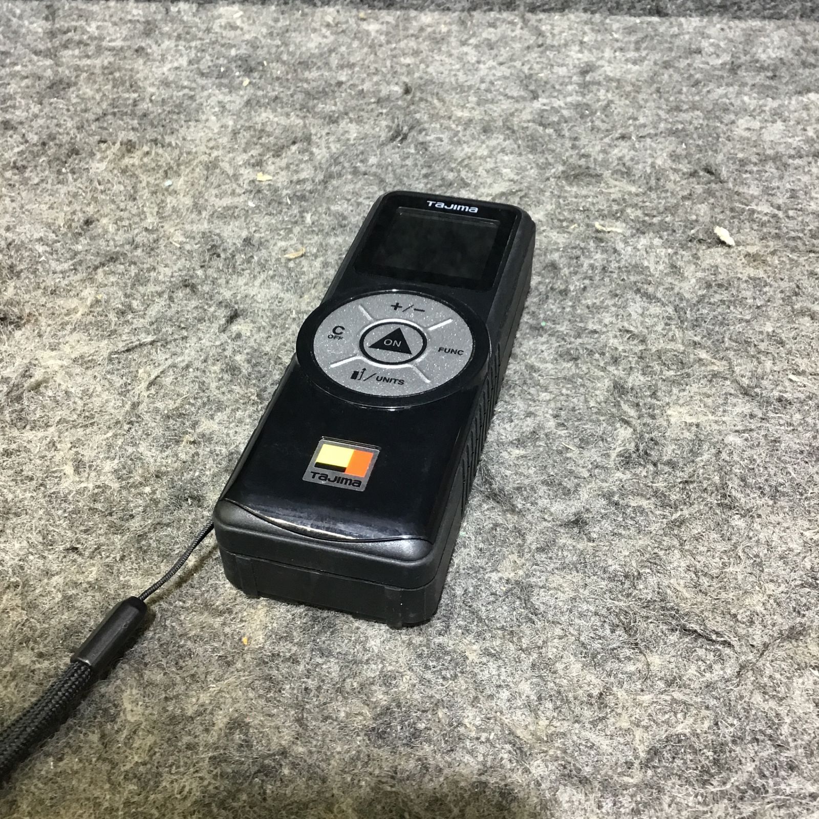 【中古品】TJMデザイン レーザー距離計 LKT-G03BK PSC認定取得品 ブラック【桶川店】