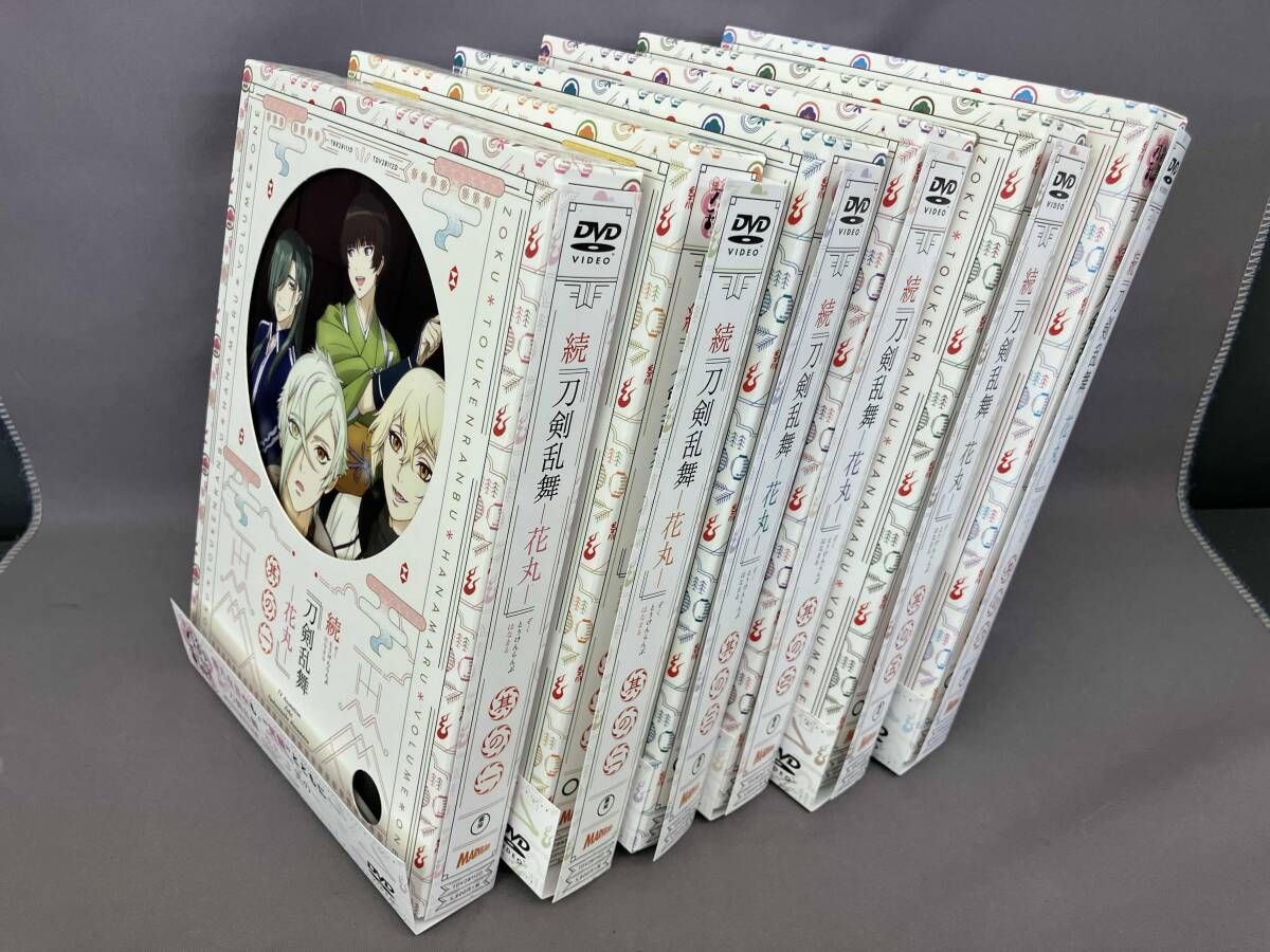 続刀剣乱舞花丸 DVD 初回限定生産版 ６巻セット Amazon.co.jp | 刀剣乱舞-花丸- (初回生産限定版) 全6巻セット