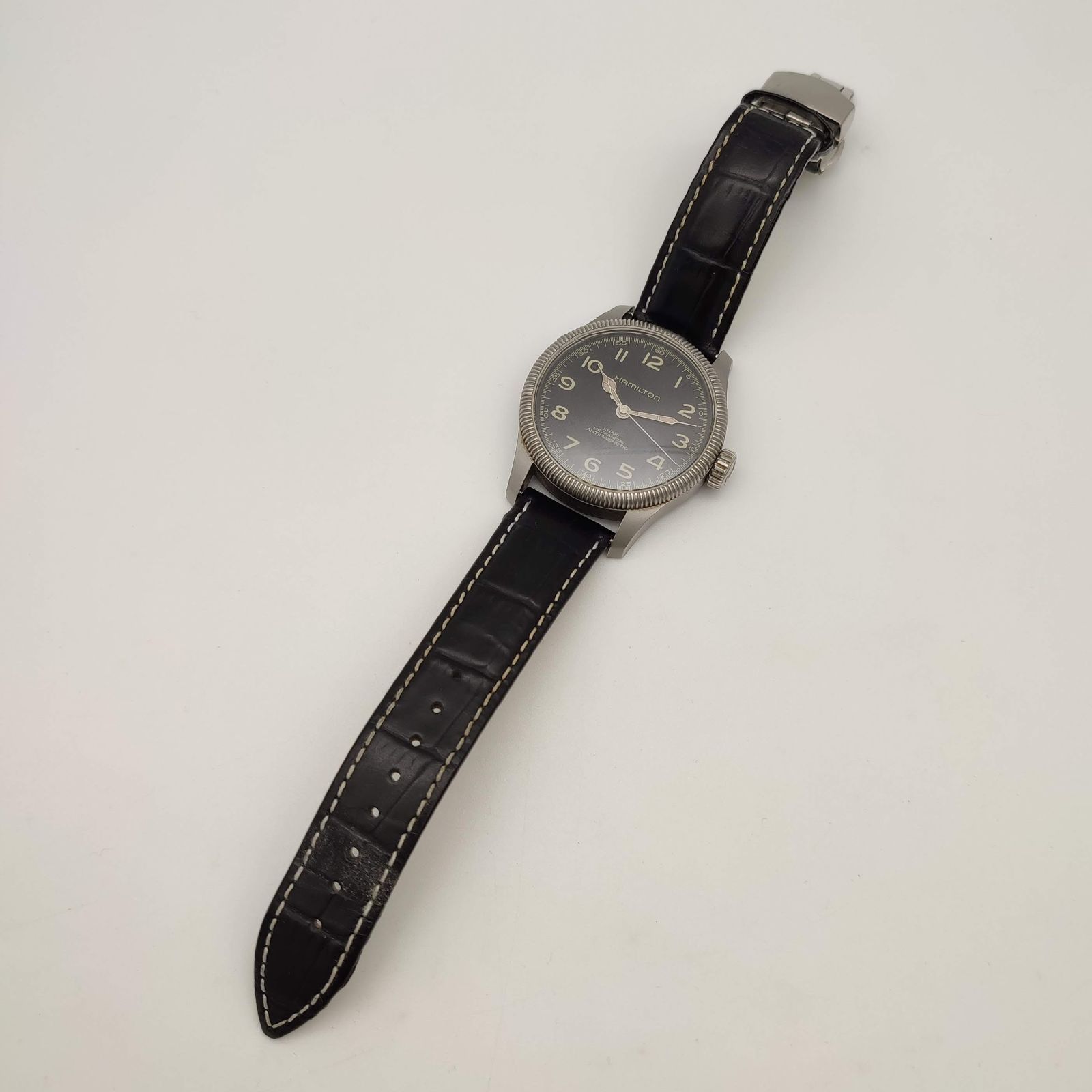 超美品】HAMILTON ハミルトン カーキフィールド H604190 自動巻き 