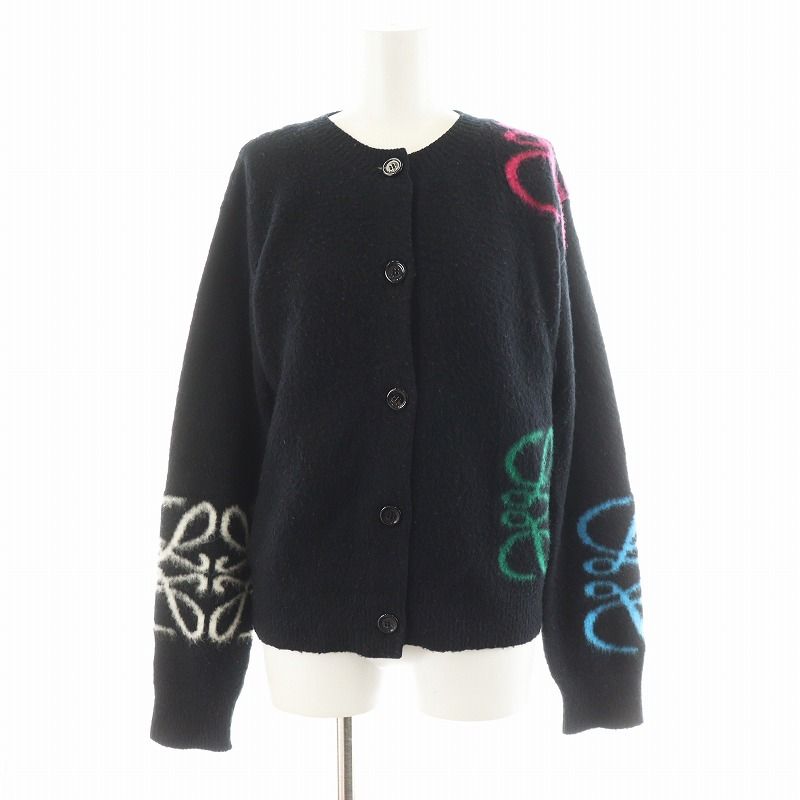 ロエベ LOEWE 22AW アナグラム インターシャ ウール