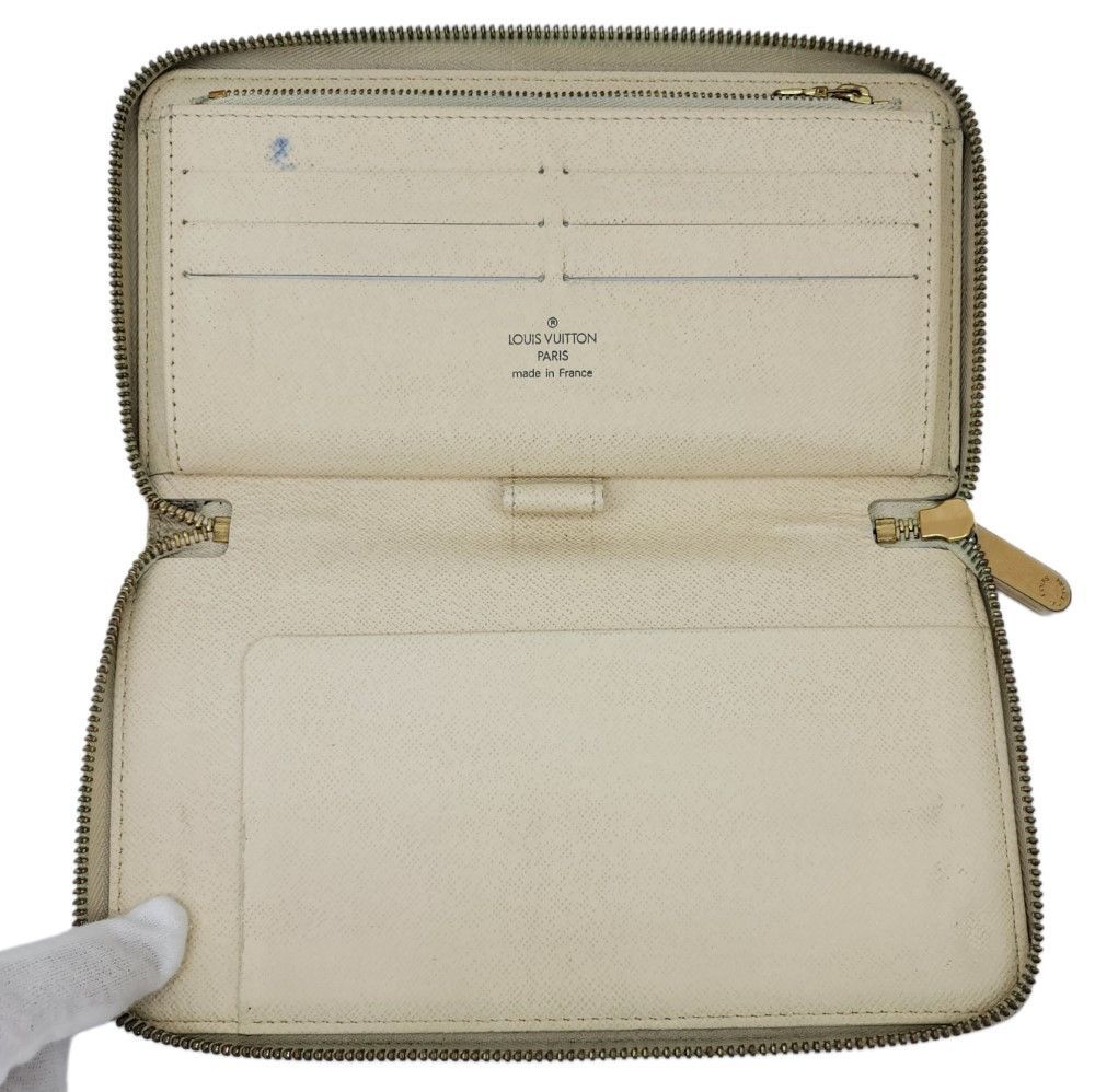 LOUIS VUITTON ルイ ヴィトン N60012 ダミエアズール ジッピー 