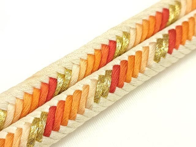 有職組紐道明 帯締め