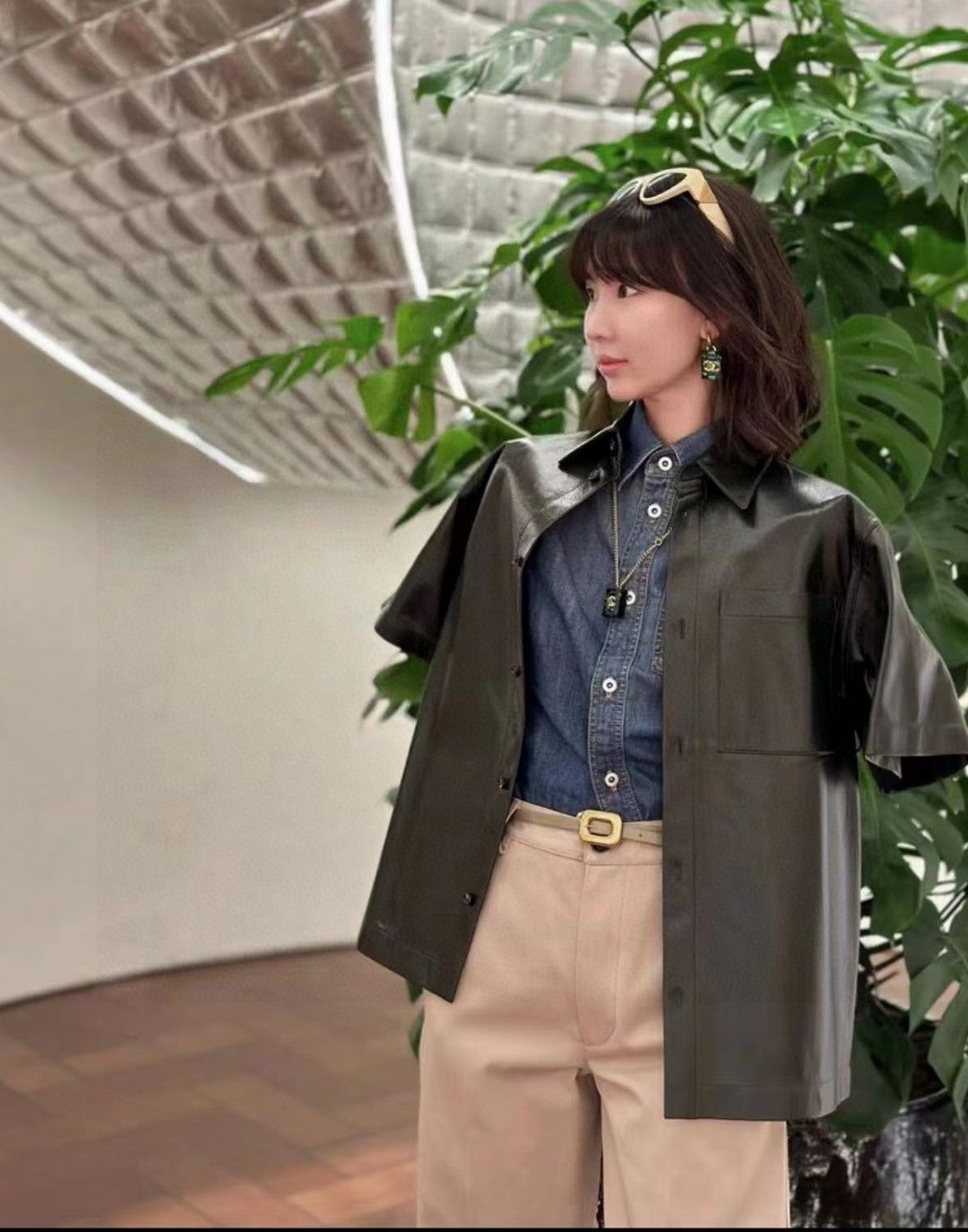 アスナ！CHANEL バレッタ（別でセットイヤリング出品有） アスナ！CHANEL バレッタ（別でセットイヤリング出品有） org.jpg
