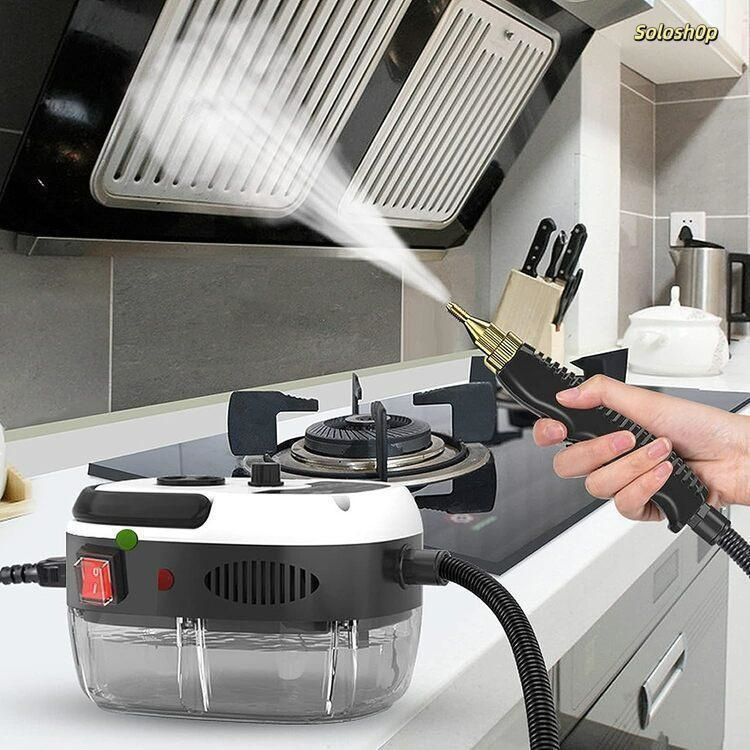 高圧洗浄　スチームクリーナー　レディ　新品未使用 スチームクリーナー ハンディ 高温 高圧 蒸気洗浄機 2500W 6段階