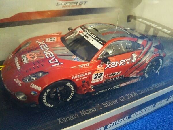 1/43　EBBRO XANAVI NISMO Z 3台/cararama　1台 EBBRO XANAVI Nismo Nissan Z JGTC 1:43 JDM Z33 350Z 2004