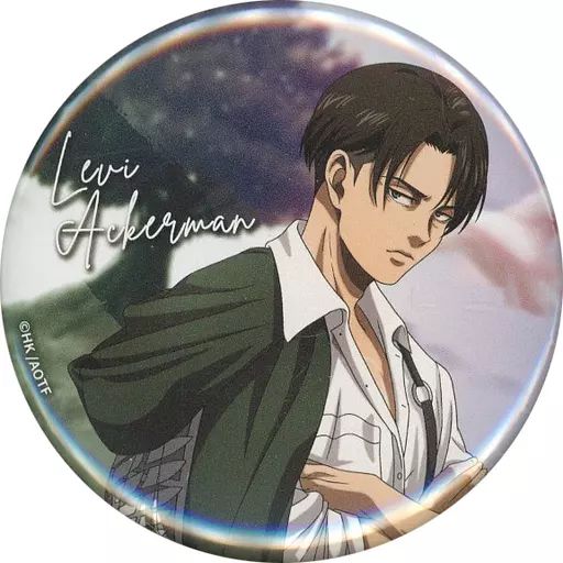 【まとめ買い】 中古】バッジ・ビンズ リヴァイ・アッカーマン 「進撃の巨人 ピンズ・ピンバッジ・缶バッジ