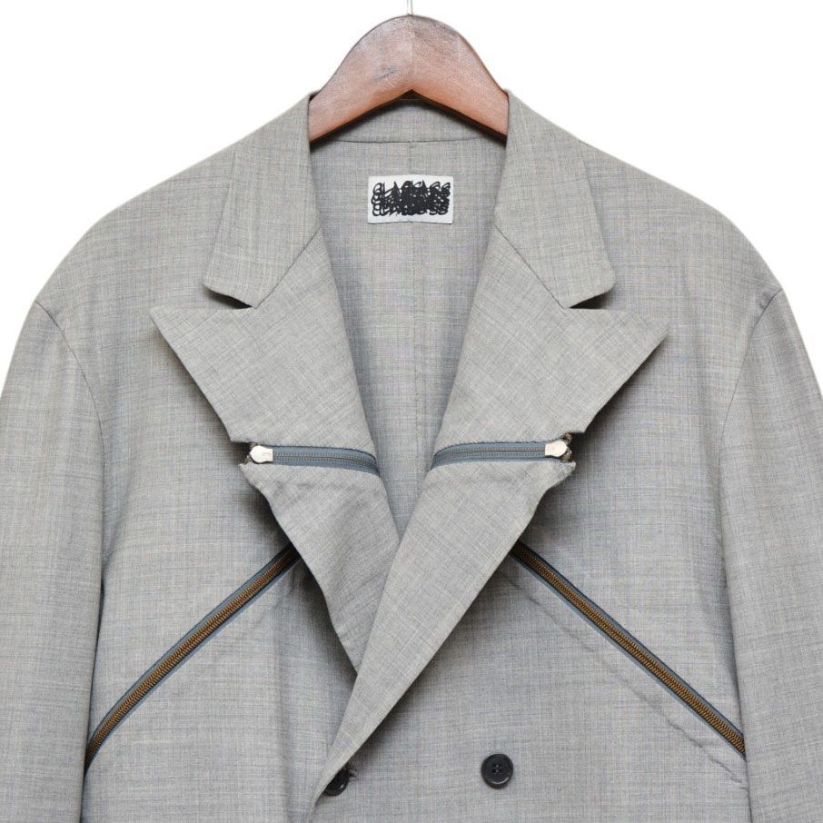 5/25値下げ】 CLASS クラス 2022SS DOUBLE FACE STRETCH WOOL JACKET 