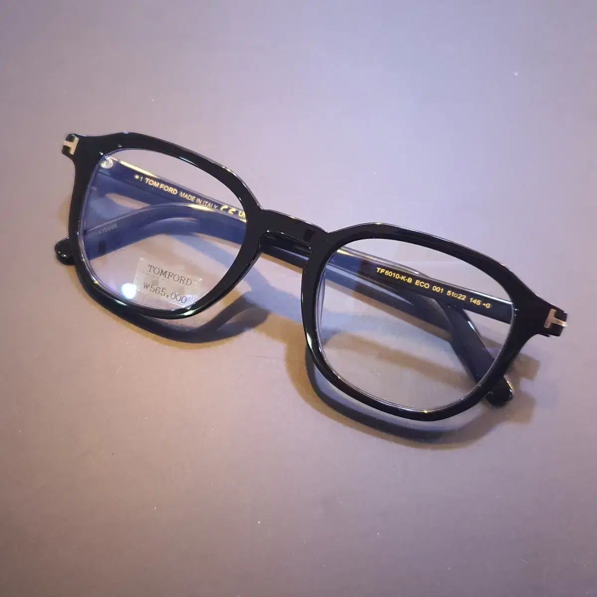 トムフォードグラス 6010 51mm アーネル