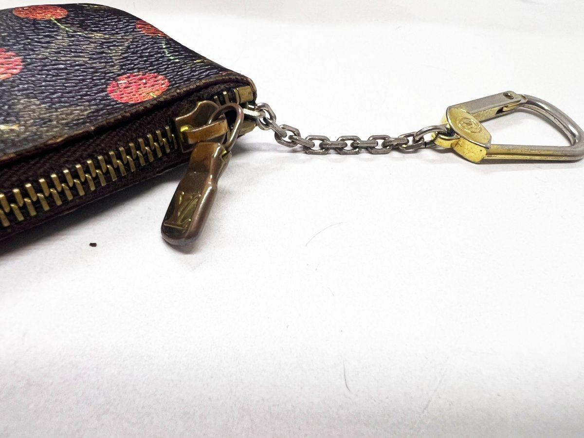 LOUIS VUITTON ポシェットクレ チェリー 村上隆 限定品 LOUIS VUITTON