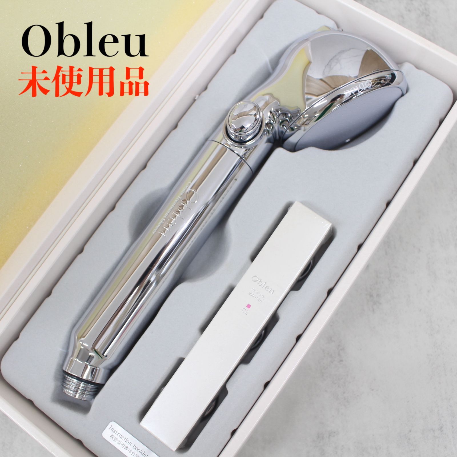 MTGコスメトリートメントシャワー Obleu（オーブル） CS-OB1809B Amazon.co.jp: MTG コスメトリートメントシャワー Obleu