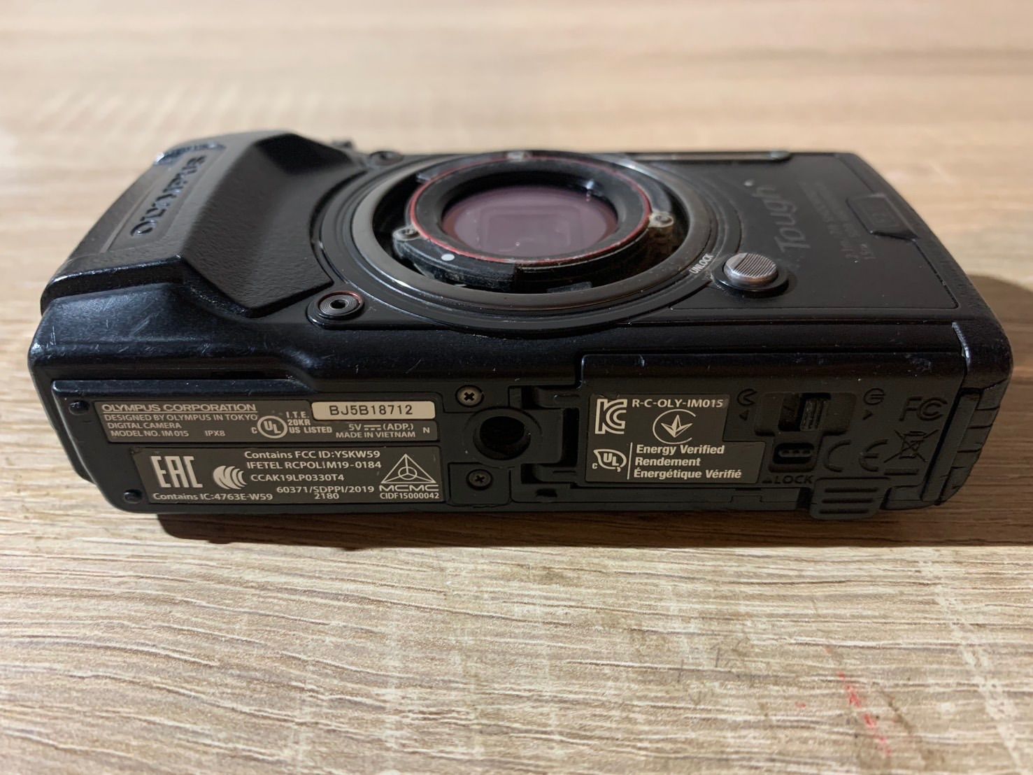 TG-6 ジャンク品