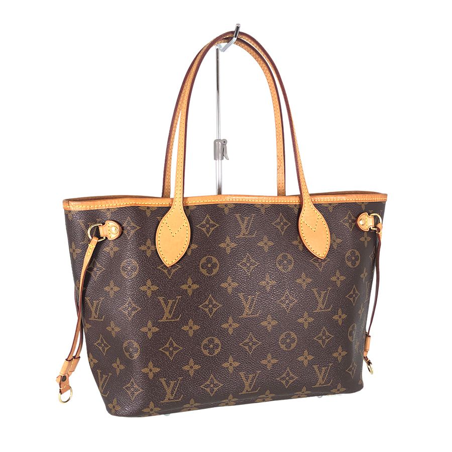 ルイ・ヴィトン LOUIS VUITTON モノグラム ネヴァーフルPM M41000 ブラウン PVC トートバッグ ros【中古】 - メルカリ