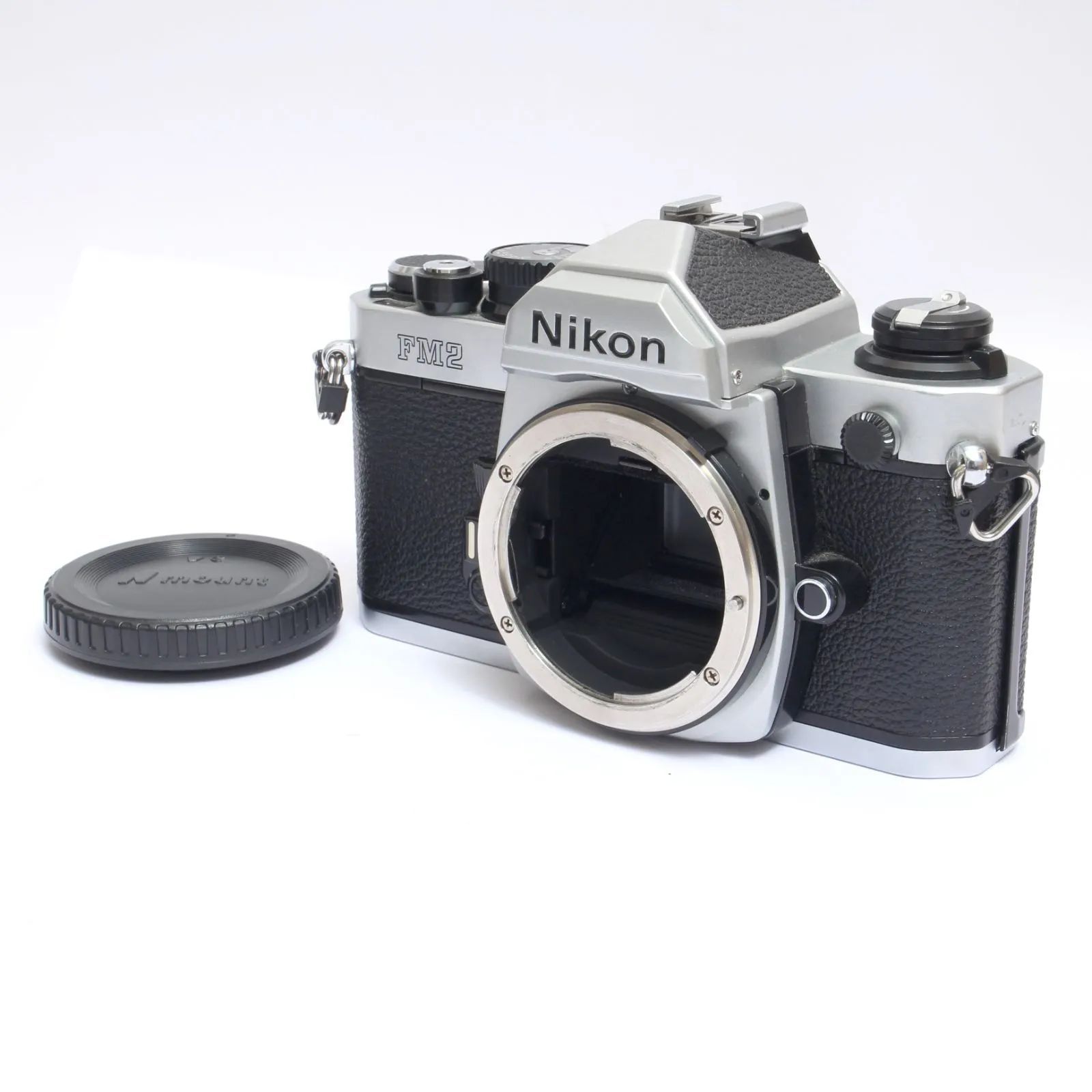 Nikon ニコン New FM2 シルバー フィルムカメラ - メルカリ