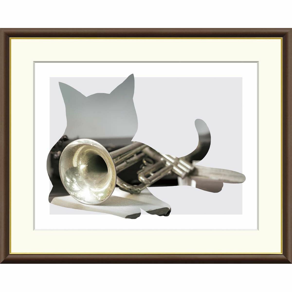 御守一光 海の風景画 油彩画 朝焼 F6 展覧会随